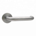 Stainless steel door handle with rose